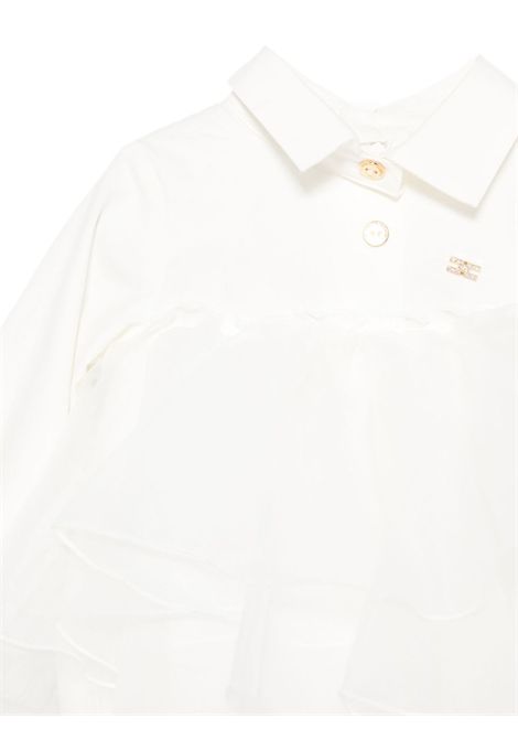 Body con logo ELISABETTA FRANCHI KIDS | ENPG052.0.CA2350000